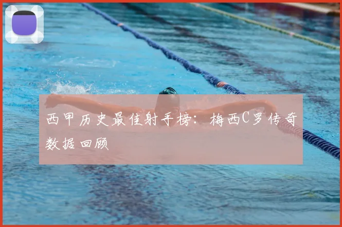 西甲历史最佳射手榜：梅西C罗传奇数据回顾
