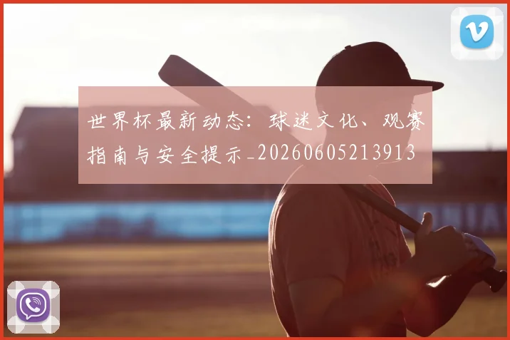 世界杯最新动态：球迷文化、观赛指南与安全提示_20260605213913